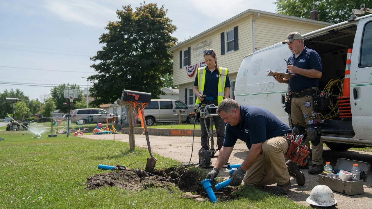 Slab Leak Repair in Shinglehouse, PA near me
